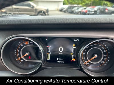 2022 Jeep Wrangler Unlimited Sport S