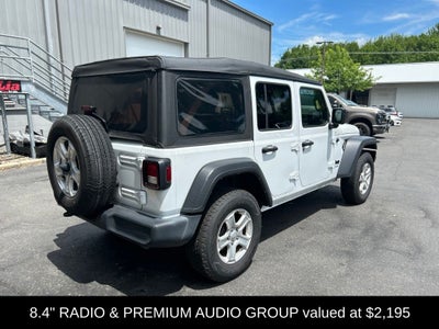 2022 Jeep Wrangler Unlimited Sport S
