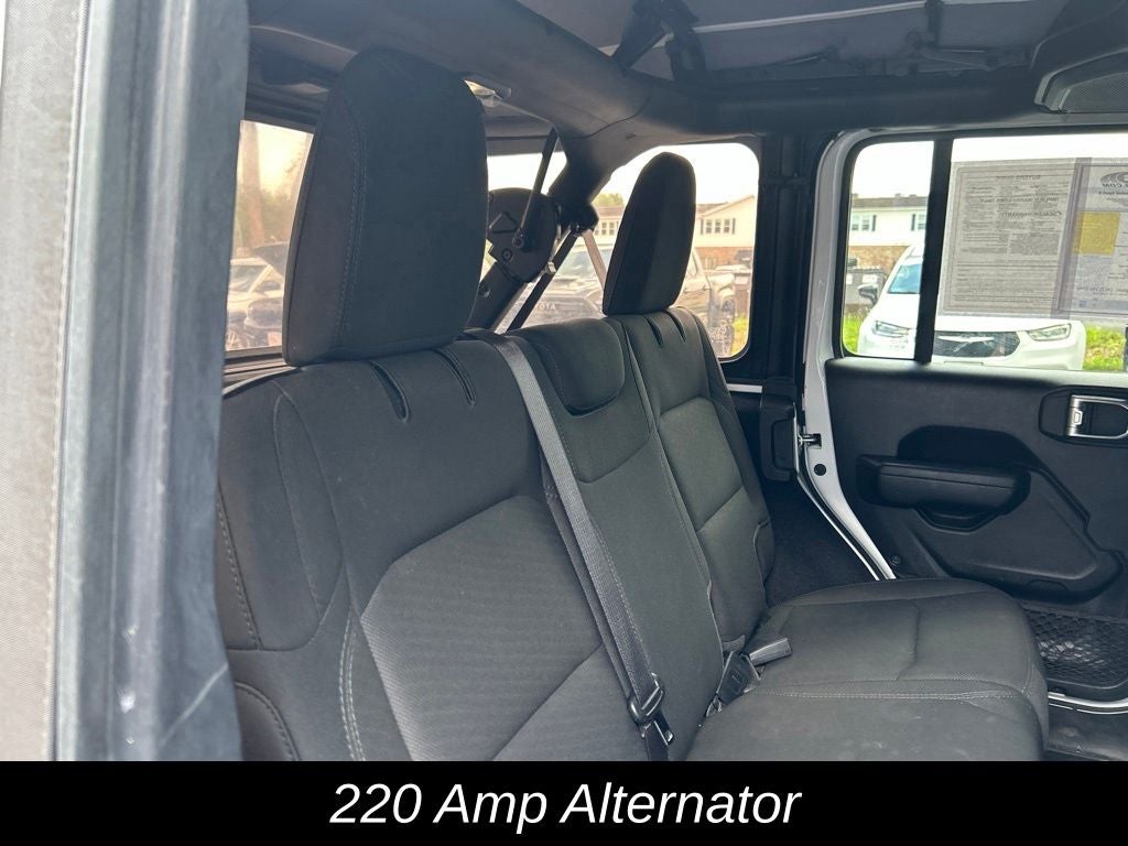 2022 Jeep Wrangler Unlimited Sport S