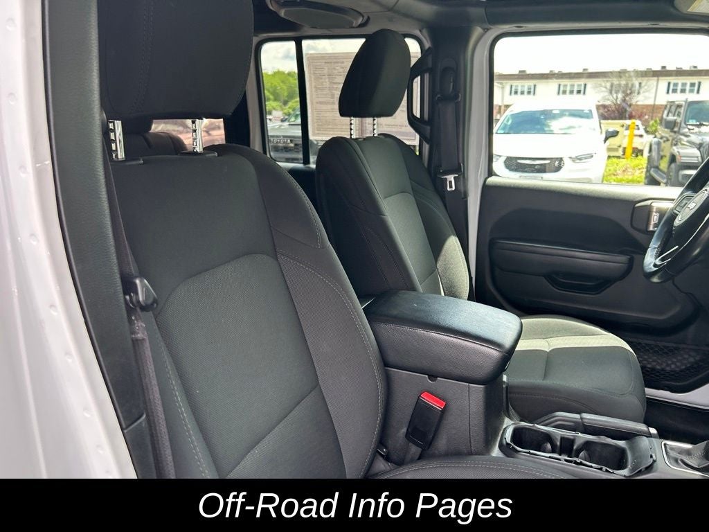 2022 Jeep Wrangler Unlimited Sport S