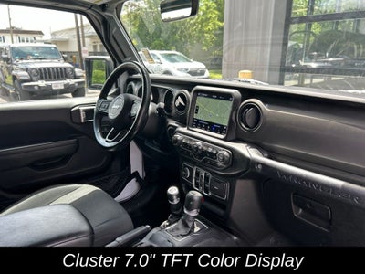 2022 Jeep Wrangler Unlimited Sport S