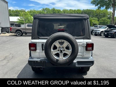2022 Jeep Wrangler Unlimited Sport S