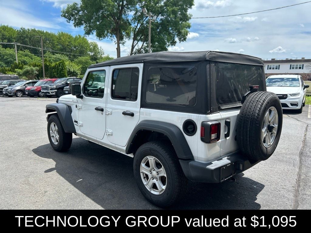 2022 Jeep Wrangler Unlimited Sport S