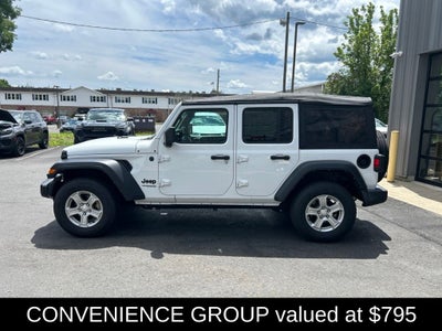2022 Jeep Wrangler Unlimited Sport S