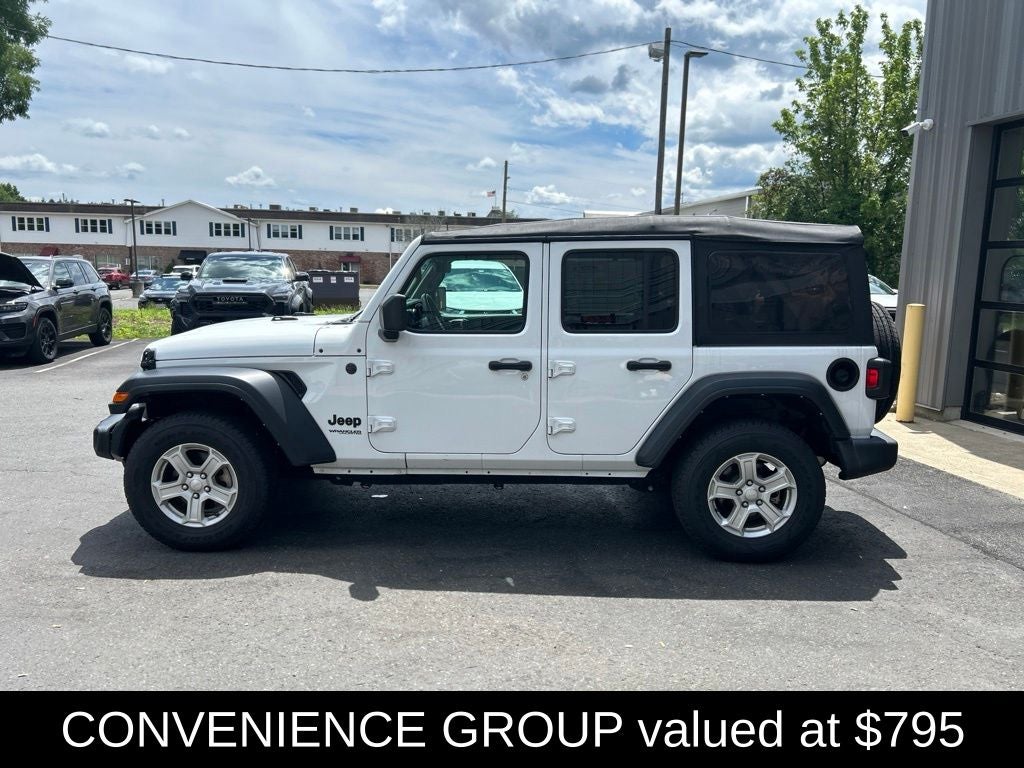 2022 Jeep Wrangler Unlimited Sport S