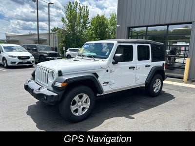 2022 Jeep Wrangler Unlimited Sport S