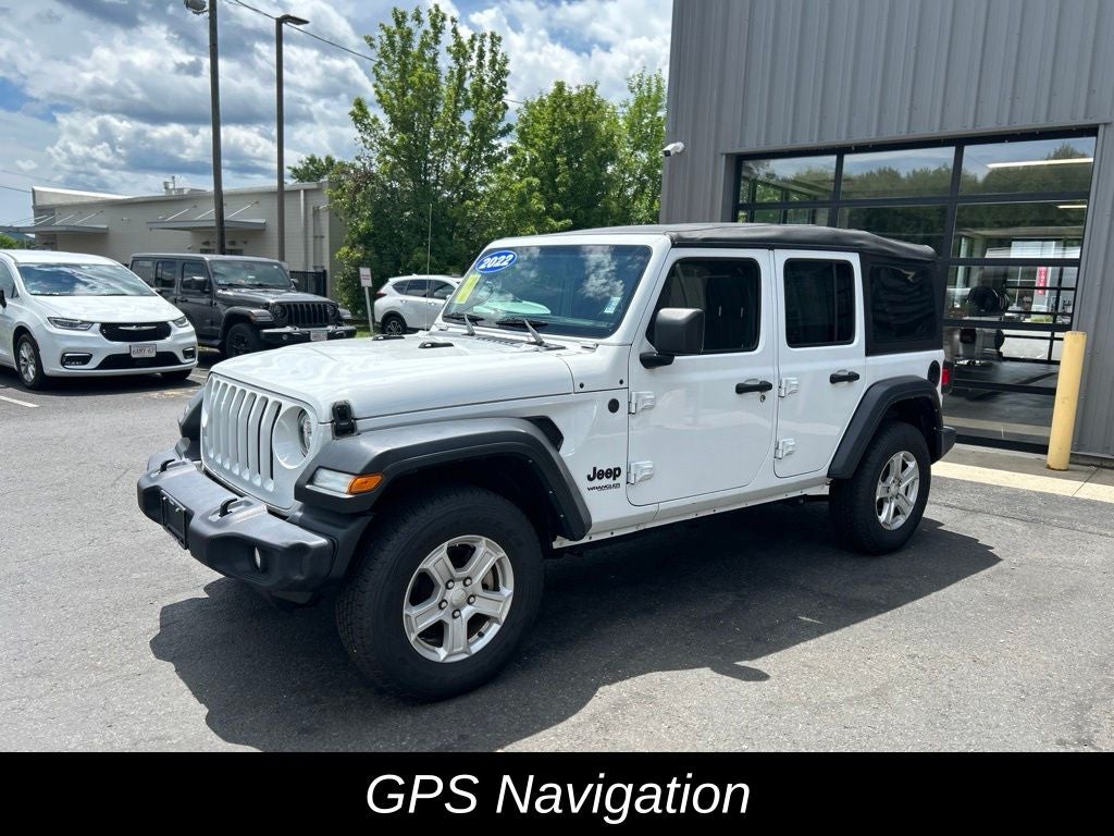 2022 Jeep Wrangler Unlimited Sport S