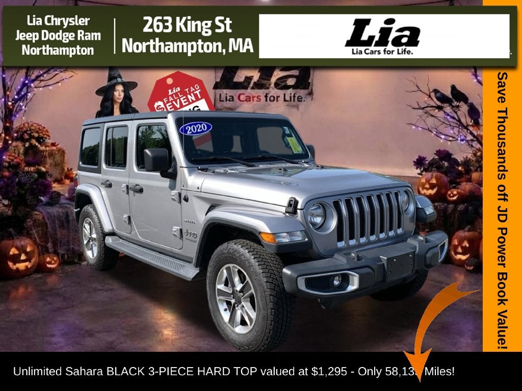 2020 Jeep Wrangler Unlimited Sahara
