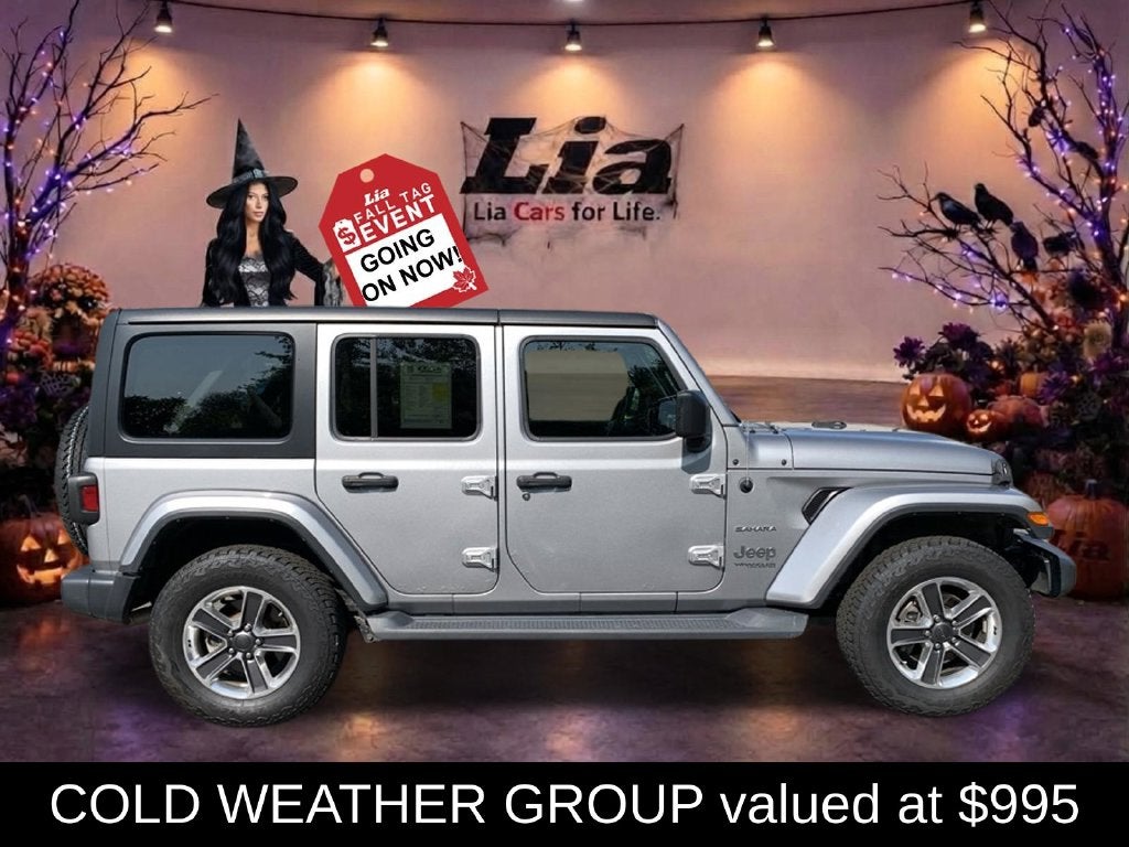 2020 Jeep Wrangler Unlimited Sahara