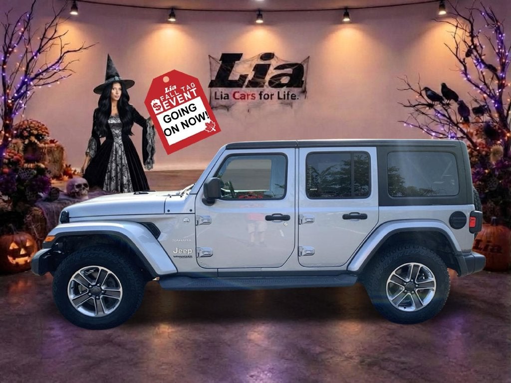 2020 Jeep Wrangler Unlimited Sahara