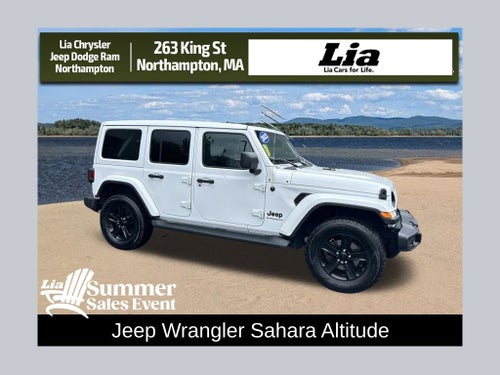 2023 Jeep Wrangler Altitude