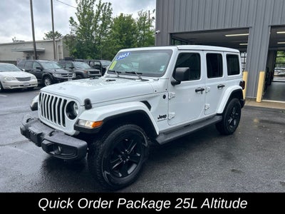 2023 Jeep Wrangler Altitude