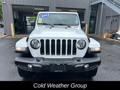 2023 Jeep Wrangler Altitude