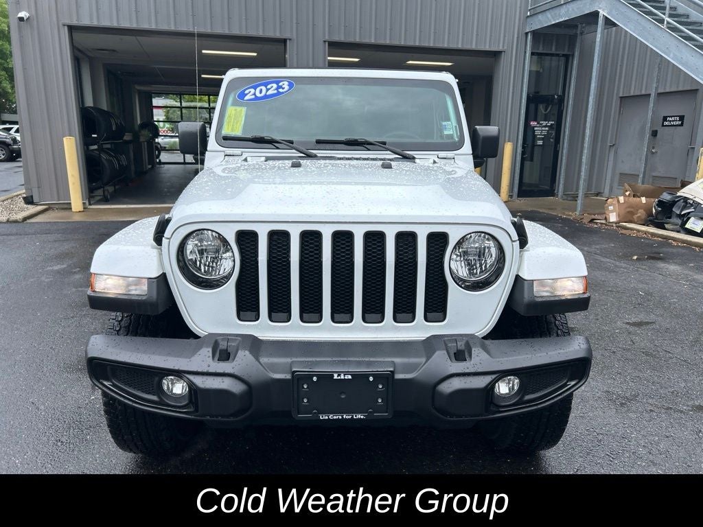 2023 Jeep Wrangler Altitude