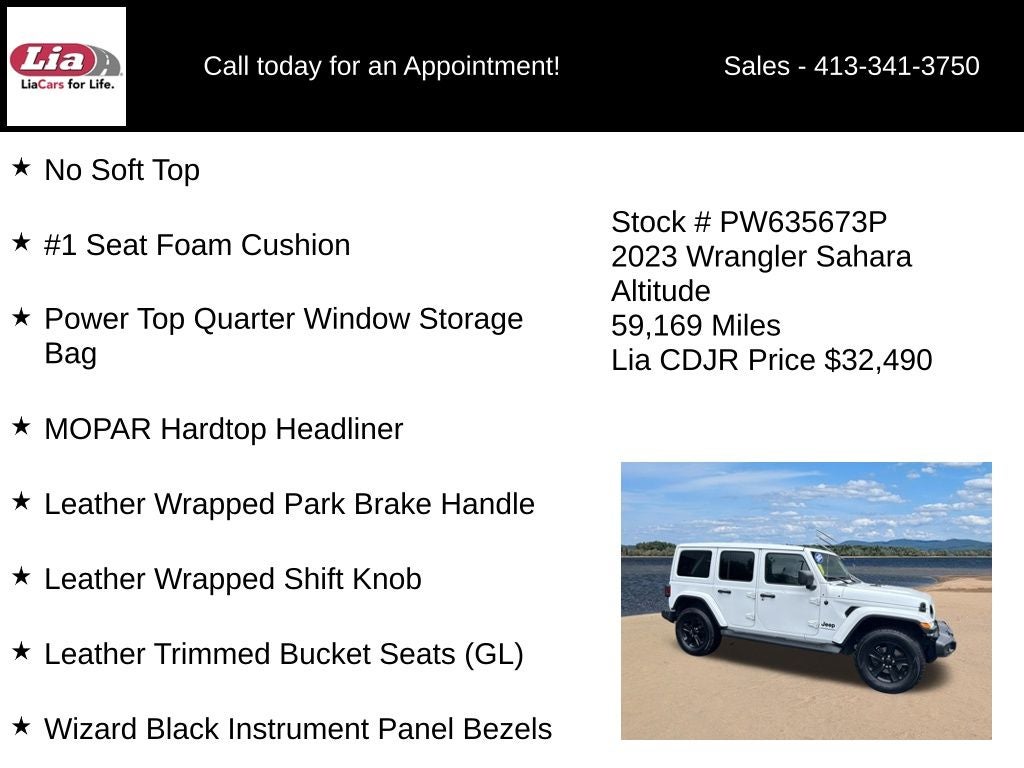 2023 Jeep Wrangler Altitude