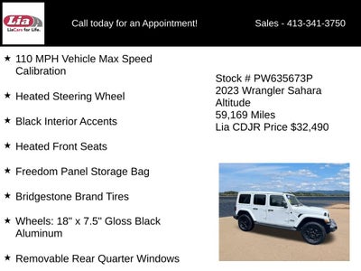 2023 Jeep Wrangler Altitude