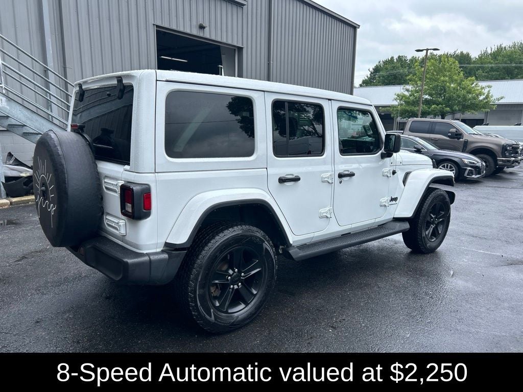 2023 Jeep Wrangler Altitude