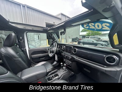 2023 Jeep Wrangler Altitude