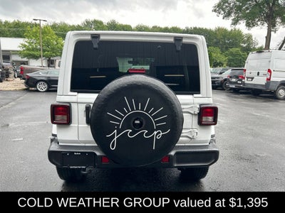 2023 Jeep Wrangler Altitude