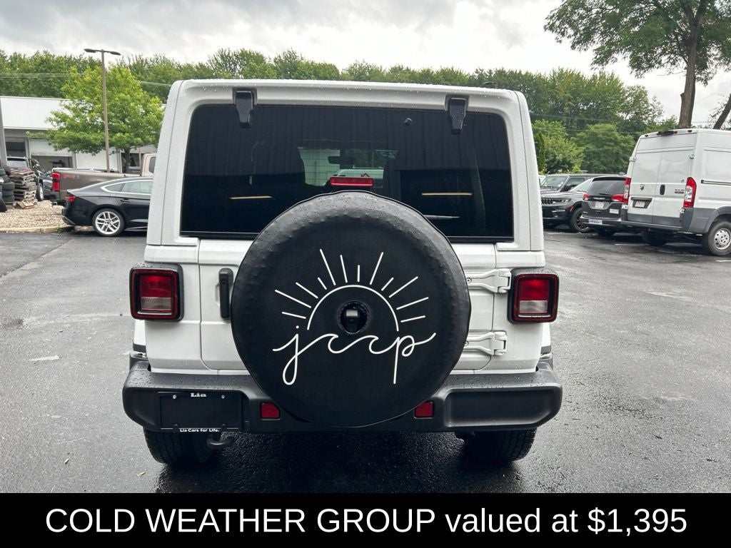 2023 Jeep Wrangler Altitude