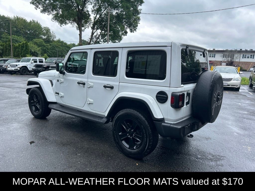 2023 Jeep Wrangler Altitude