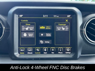 2020 Jeep Wrangler Unlimited Sahara High Altitude