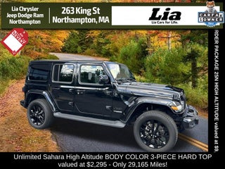 2020 Jeep Wrangler Unlimited Sahara High Altitude