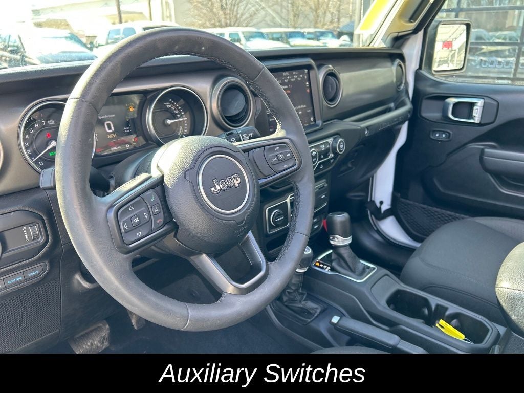 2023 Jeep Wrangler Base 4xe