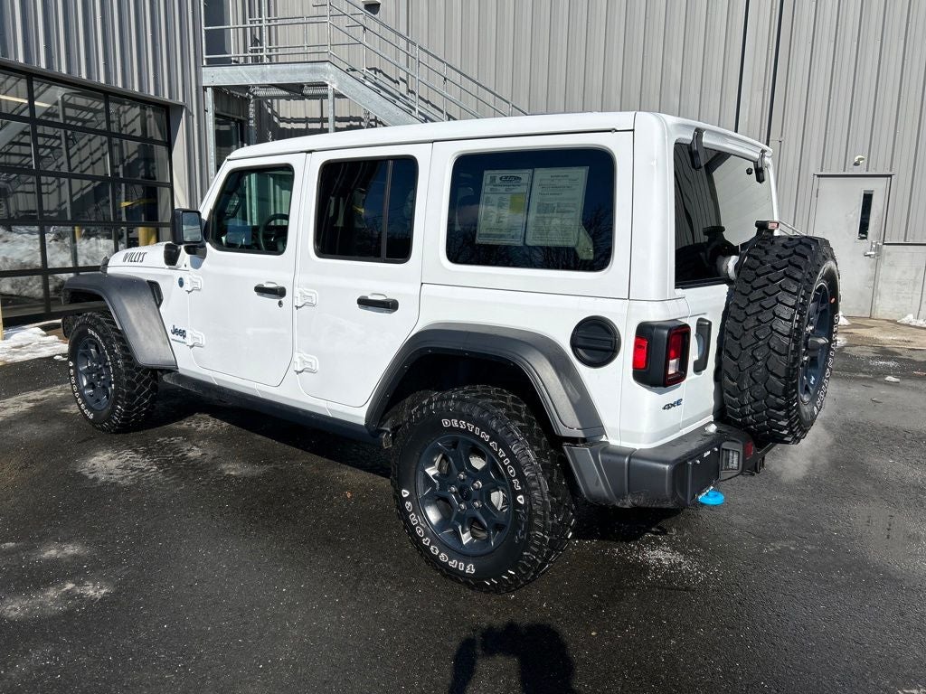 2023 Jeep Wrangler Base 4xe