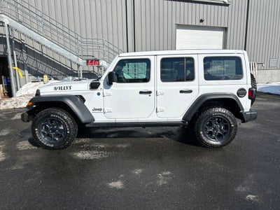 2023 Jeep Wrangler Base 4xe