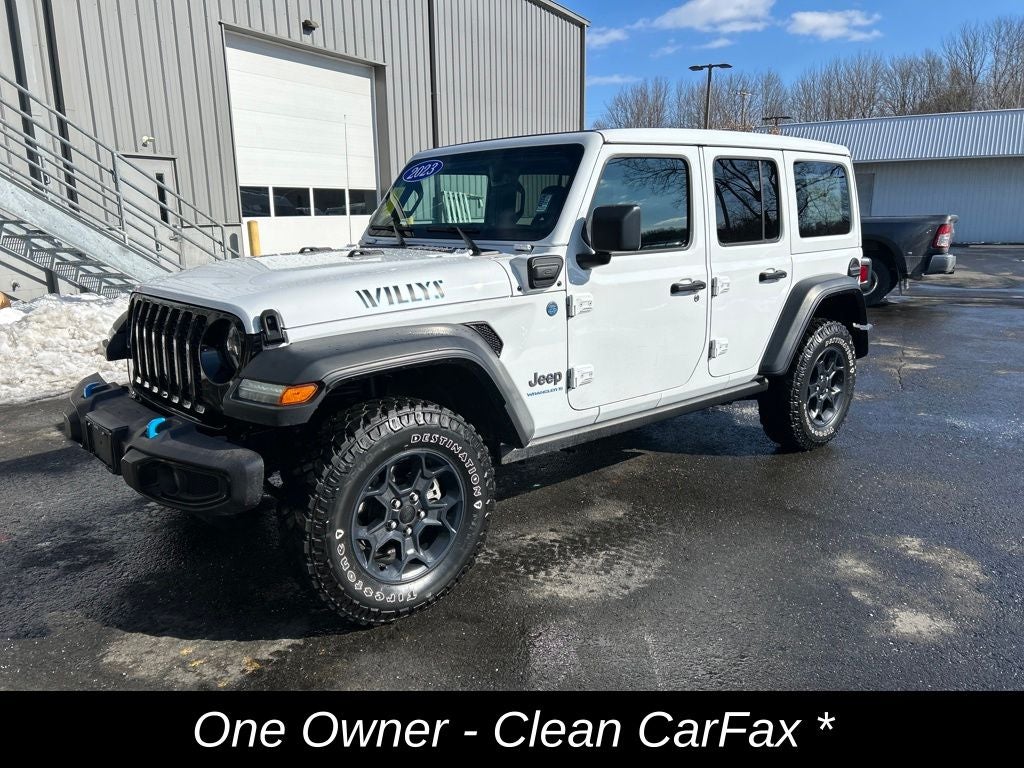 2023 Jeep Wrangler Base 4xe