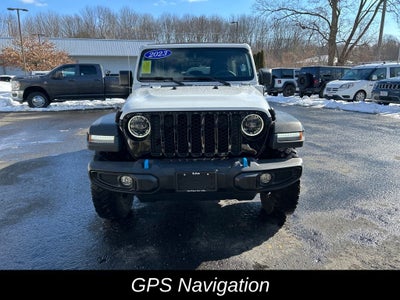 2023 Jeep Wrangler Base 4xe