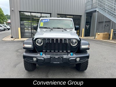 2023 Jeep Wrangler Willys 4xe