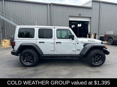 2023 Jeep Wrangler Willys 4xe
