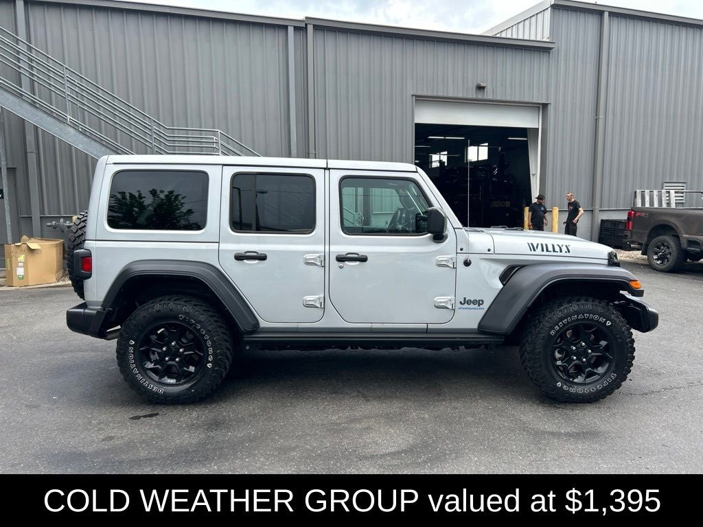 2023 Jeep Wrangler Willys 4xe