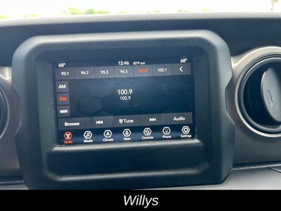 2023 Jeep Wrangler Willys 4xe