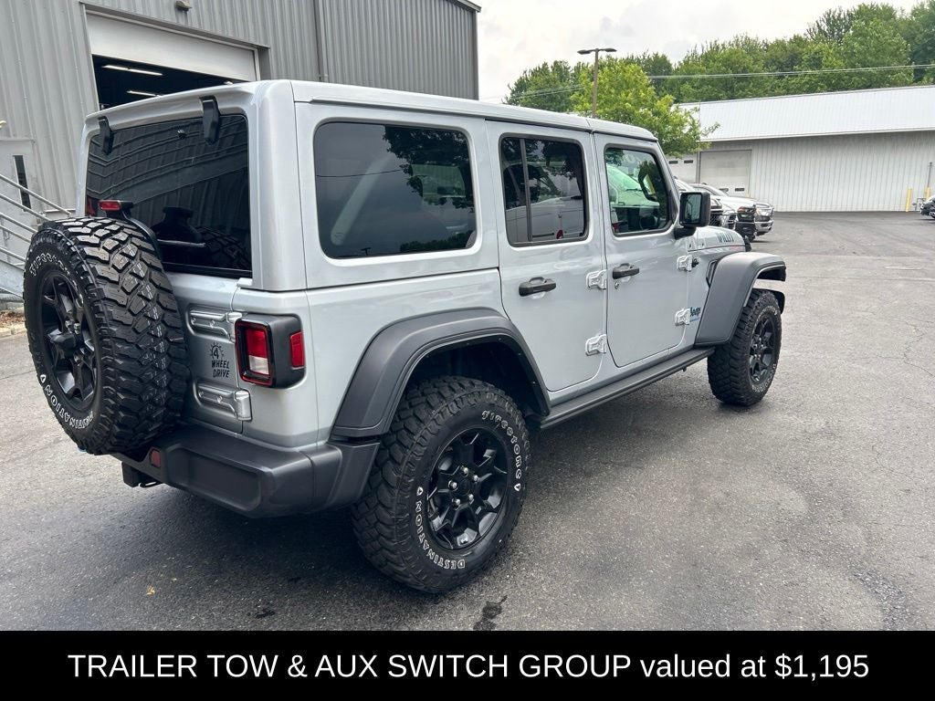 2023 Jeep Wrangler Willys 4xe