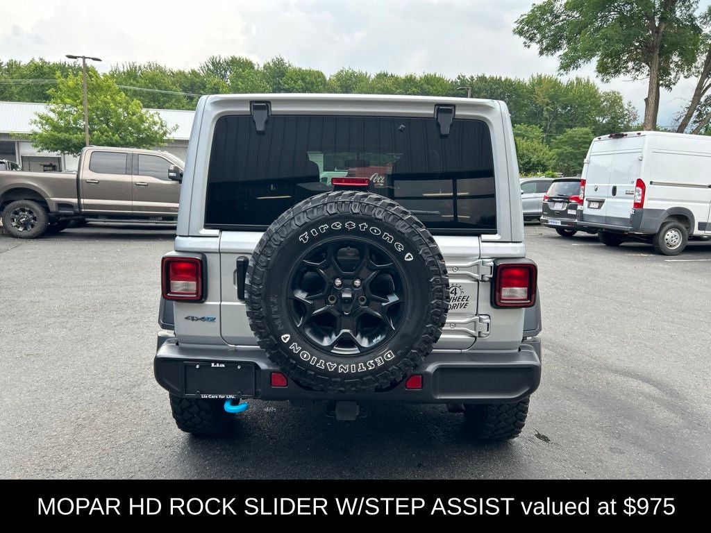 2023 Jeep Wrangler Willys 4xe