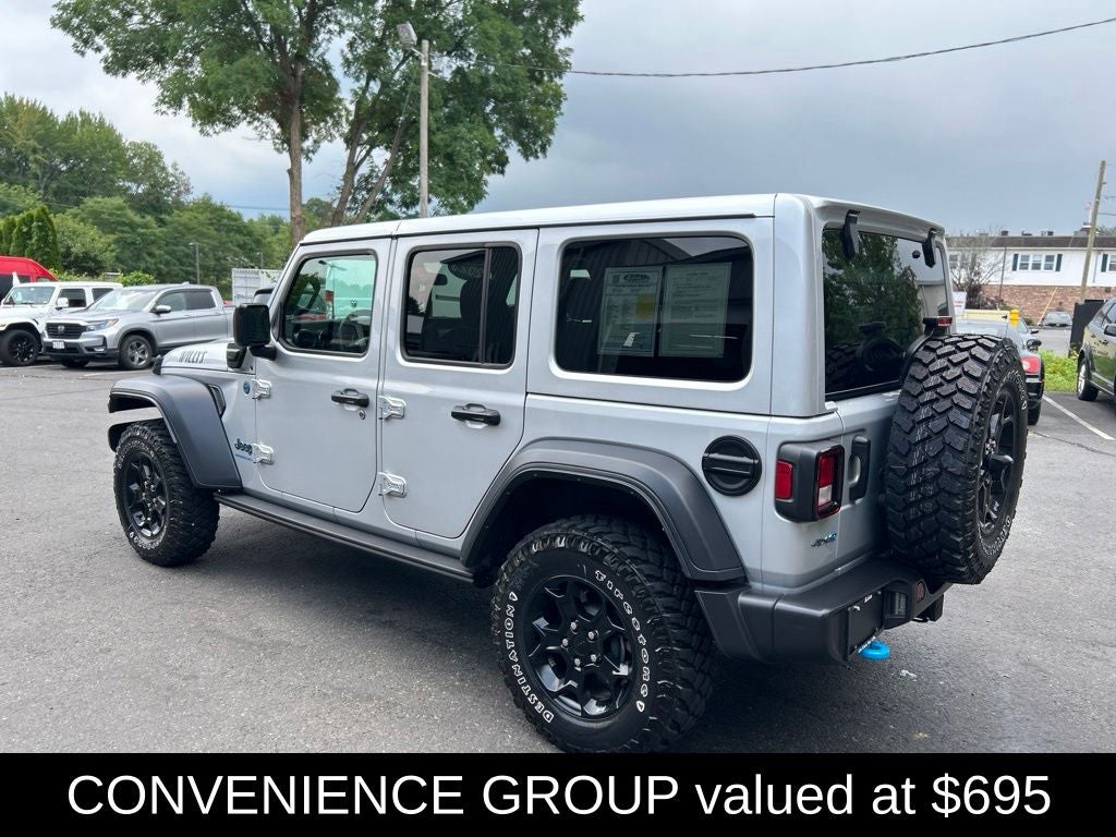 2023 Jeep Wrangler Willys 4xe
