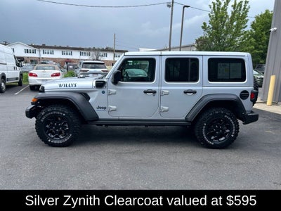 2023 Jeep Wrangler Willys 4xe