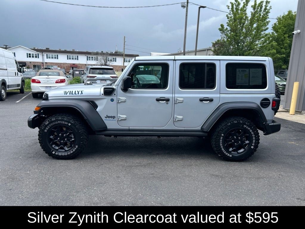 2023 Jeep Wrangler Willys 4xe