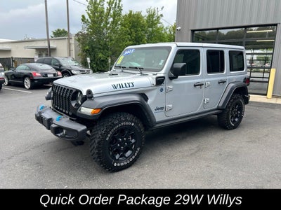 2023 Jeep Wrangler Willys 4xe