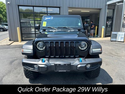 2023 Jeep Wrangler Willys 4xe