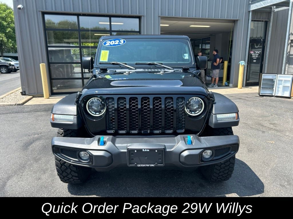 2023 Jeep Wrangler Willys 4xe