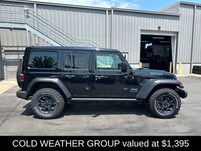 2023 Jeep Wrangler Willys 4xe