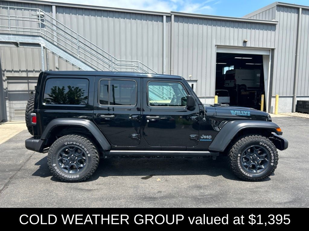 2023 Jeep Wrangler Willys 4xe