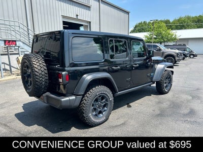 2023 Jeep Wrangler Willys 4xe