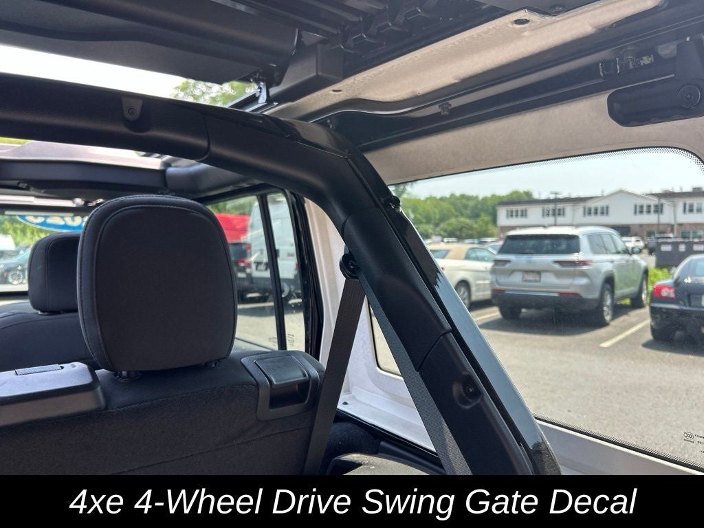 2023 Jeep Wrangler Willys 4xe