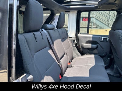 2023 Jeep Wrangler Willys 4xe