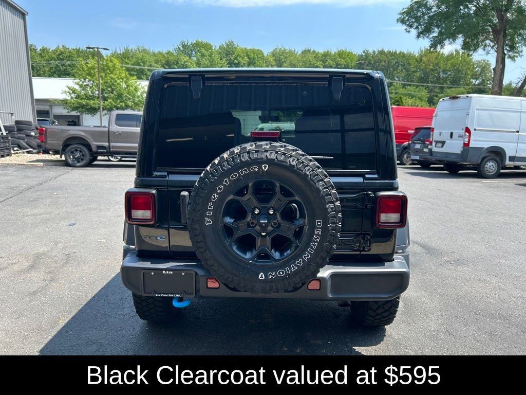 2023 Jeep Wrangler Willys 4xe